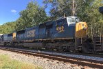 CSX 4549 runs second